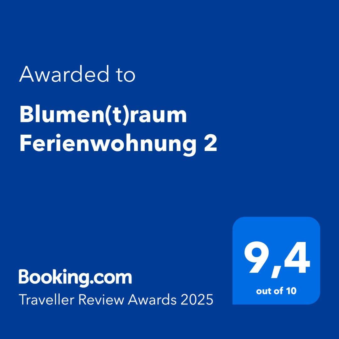 BlumenRaum Ferienwohnung 2 Karlsruhe Exterior photo