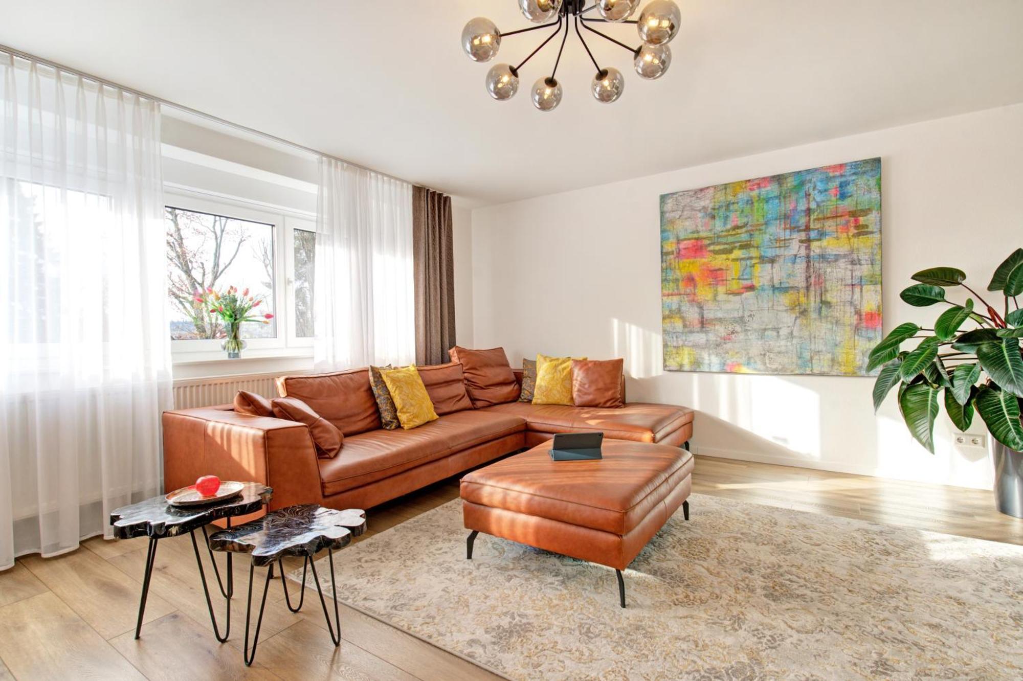 BlumenRaum Ferienwohnung 2 Karlsruhe Exterior photo