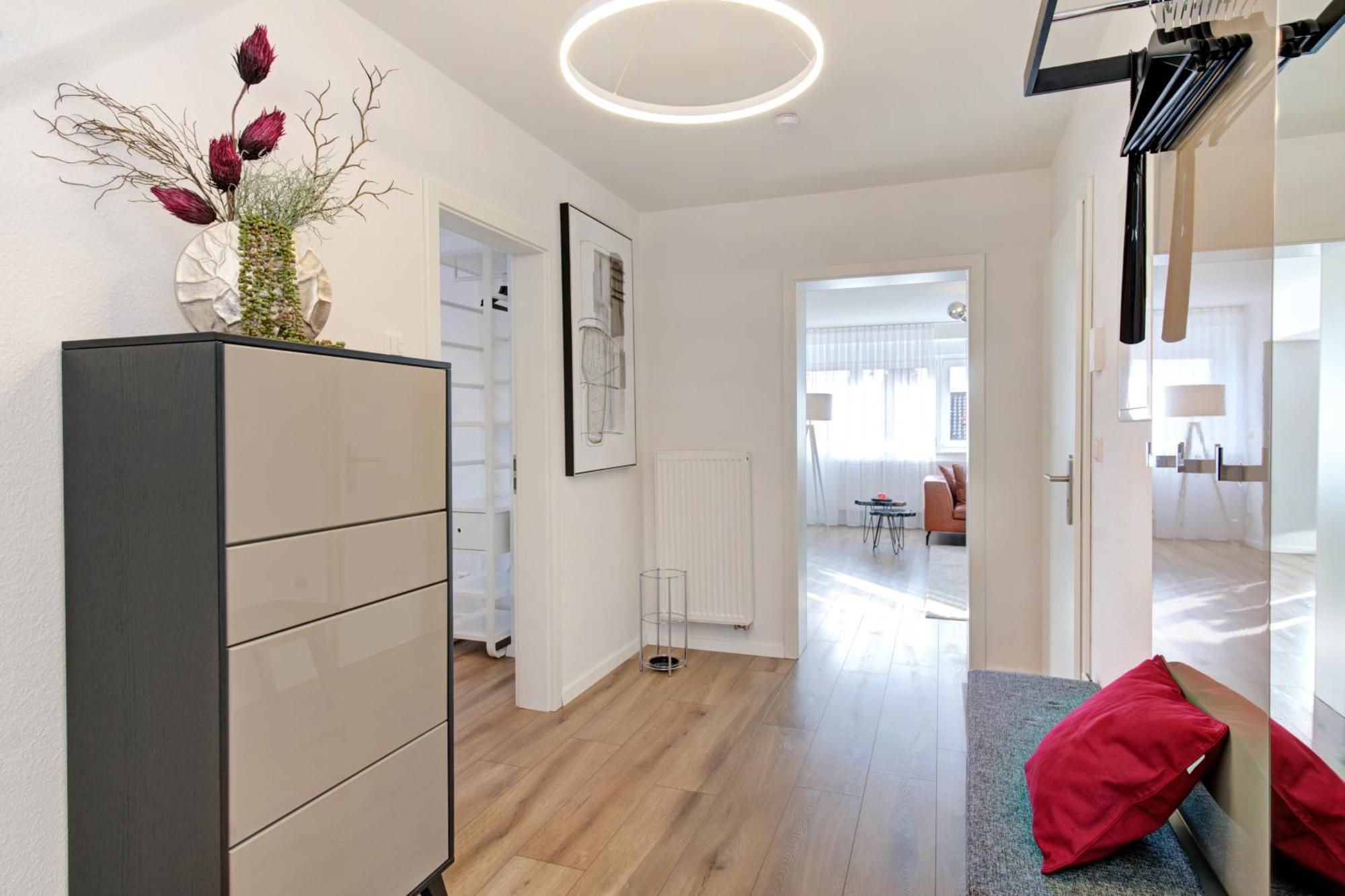 BlumenRaum Ferienwohnung 2 Karlsruhe Exterior photo